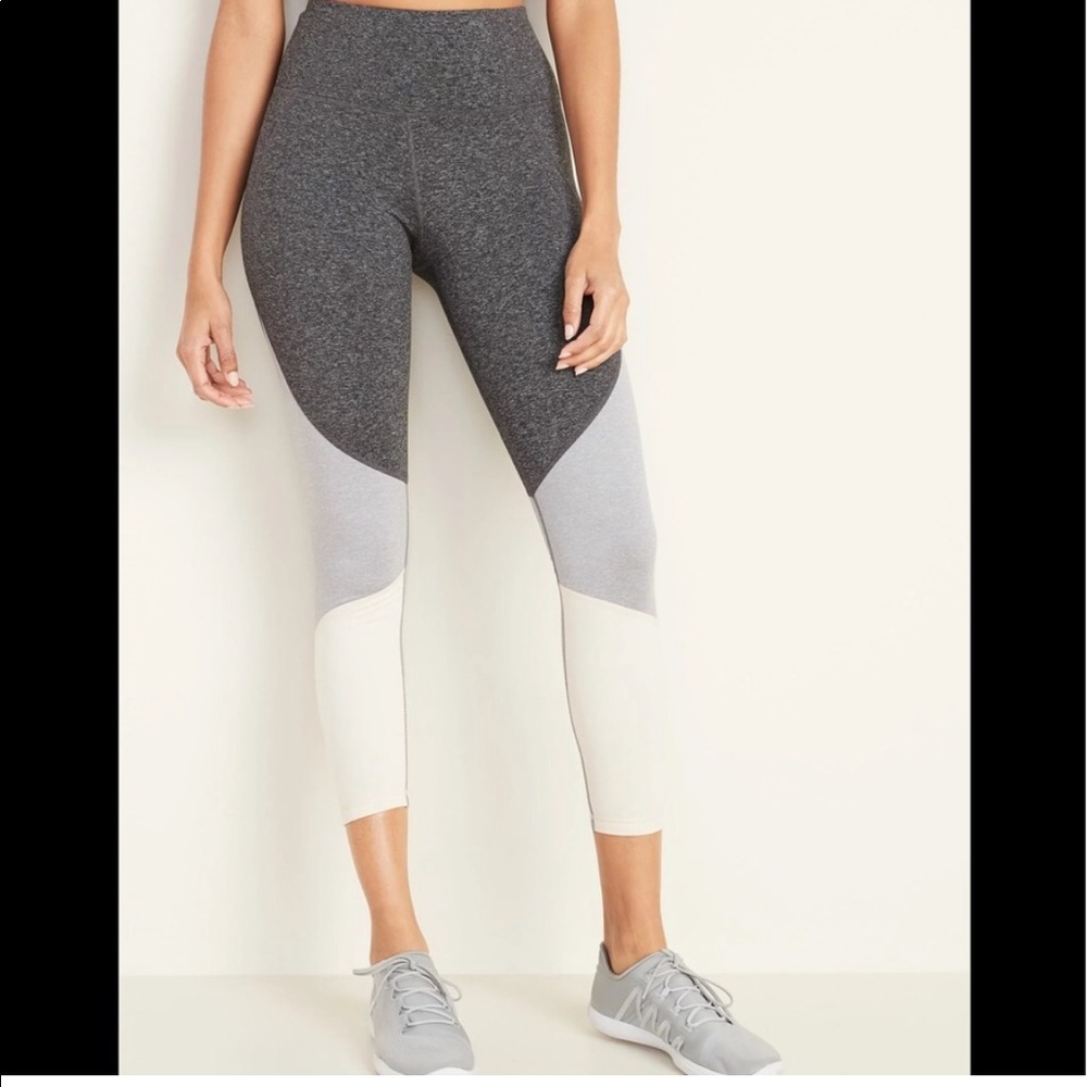 Old Navy Tri-tone Leggings